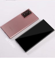 Samsung Galaxy Note20 Ultra 5G uwaga 20U N986U1 6.9 "12GB RAM 128/512GB Octa Core Snapdragon oryginalny odblokowany Android telefon komórkowy 6